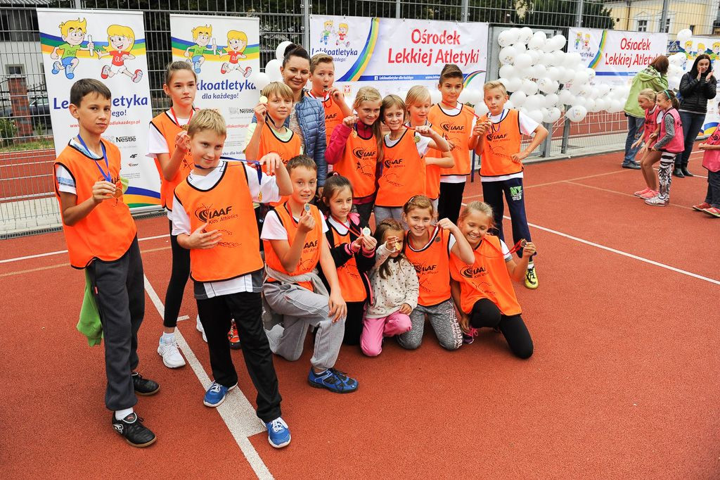 Lekkoatletyka dla każdego!