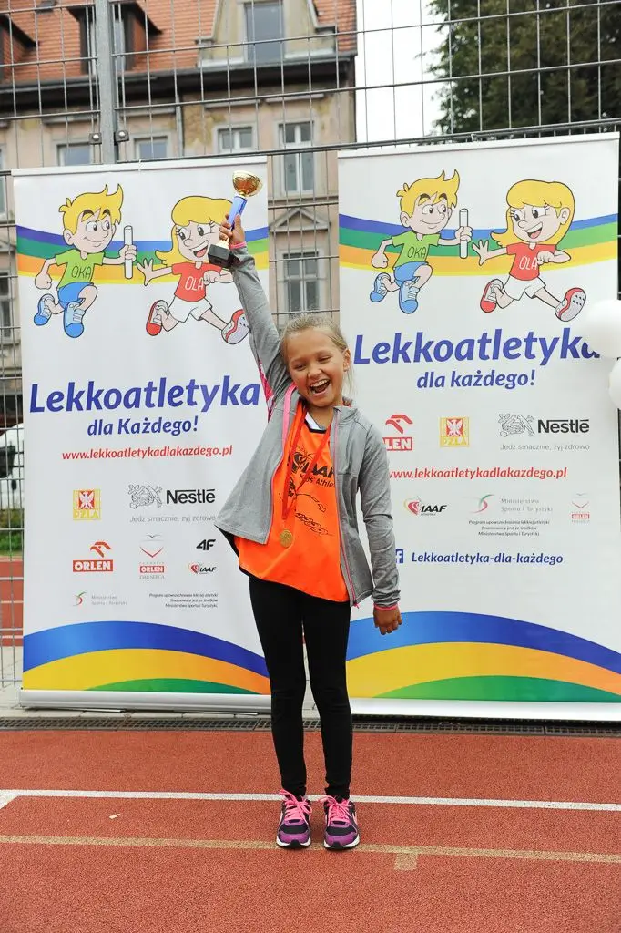 Lekkoatletyka dla każdego!