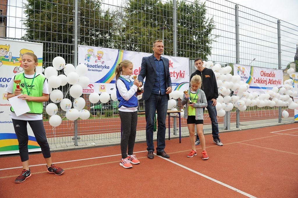 Lekkoatletyka dla każdego!
