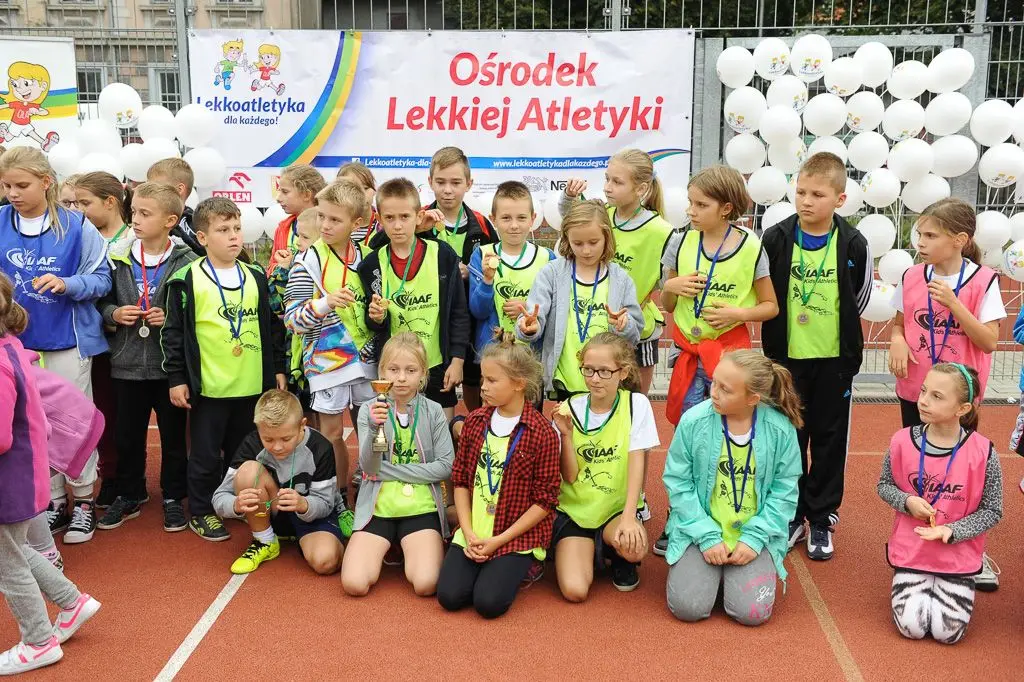 Lekkoatletyka dla każdego!