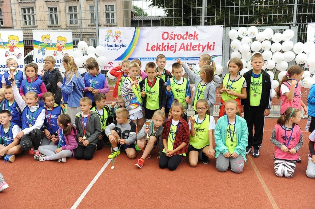 Lekkoatletyka dla każdego!