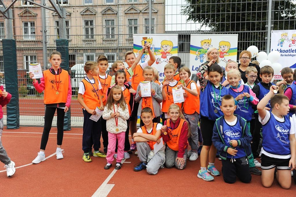 Lekkoatletyka dla każdego!