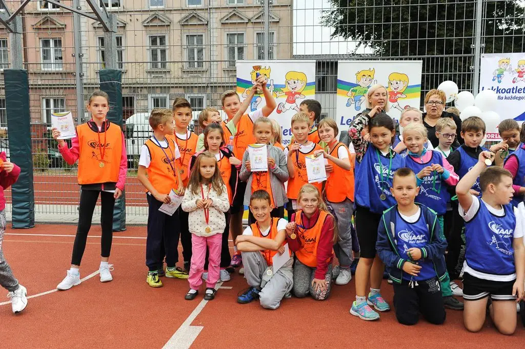 Lekkoatletyka dla każdego!