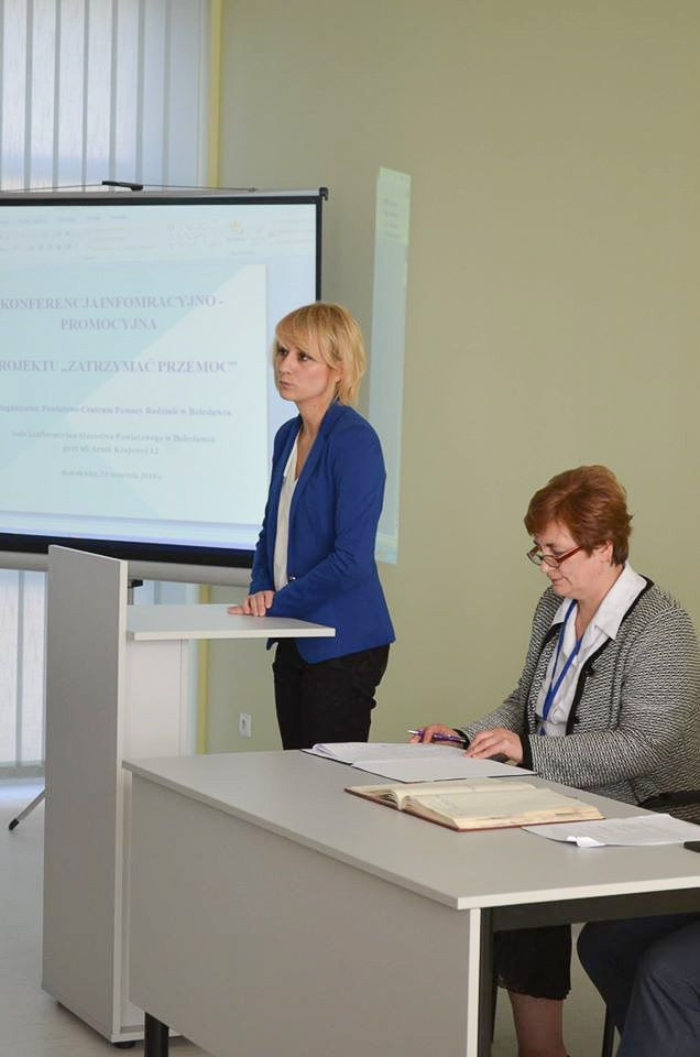 Powiat Bolesławiecki: „Zatrzymać Przemoc”