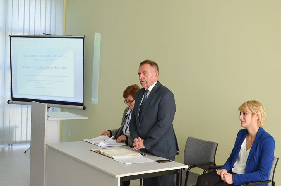 Powiat Bolesławiecki: „Zatrzymać Przemoc”