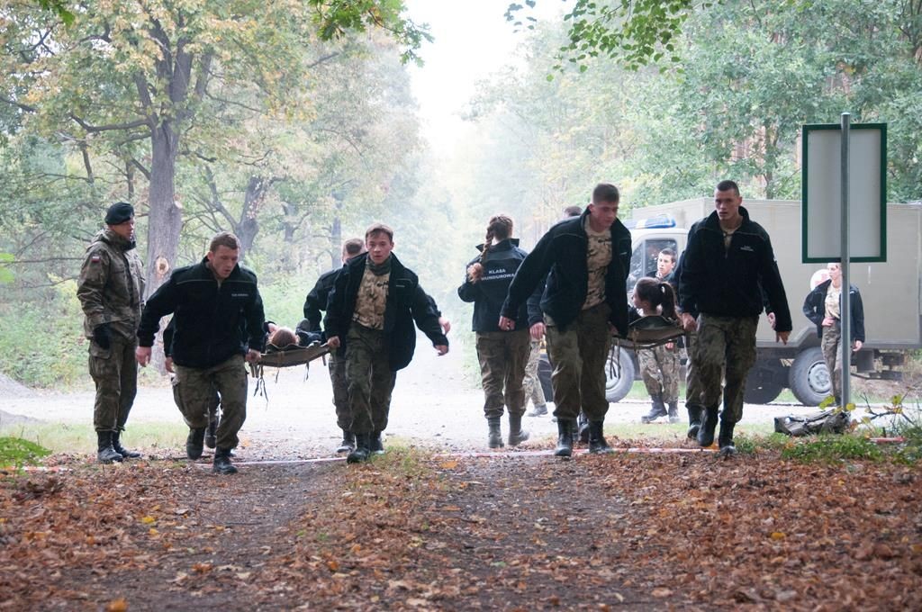 Zlot Klas Mundurowych w Żaganiu