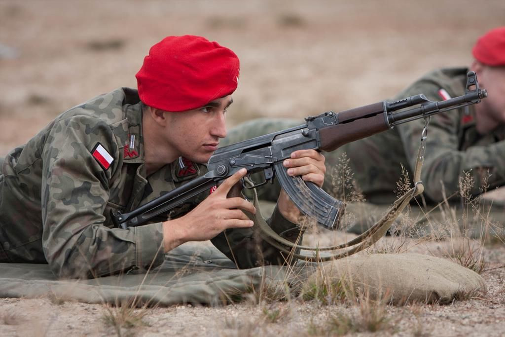 Zlot Klas Mundurowych w Żaganiu