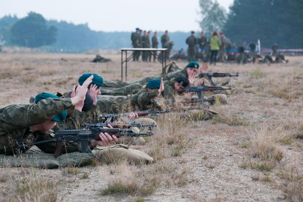 Zlot Klas Mundurowych w Żaganiu