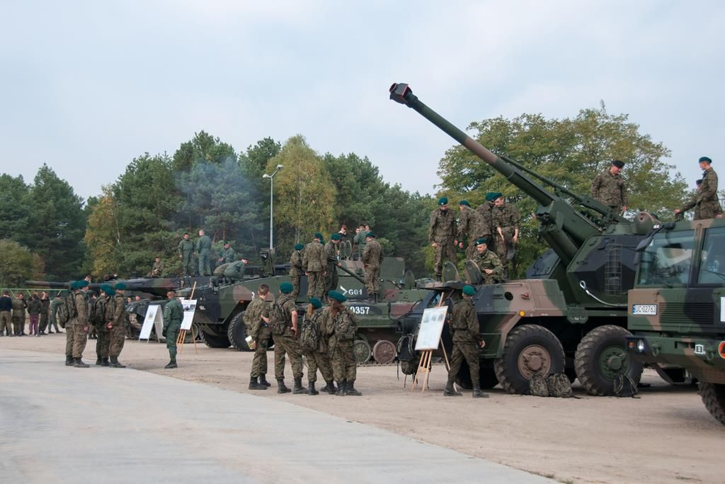 Zlot Klas Mundurowych w Żaganiu