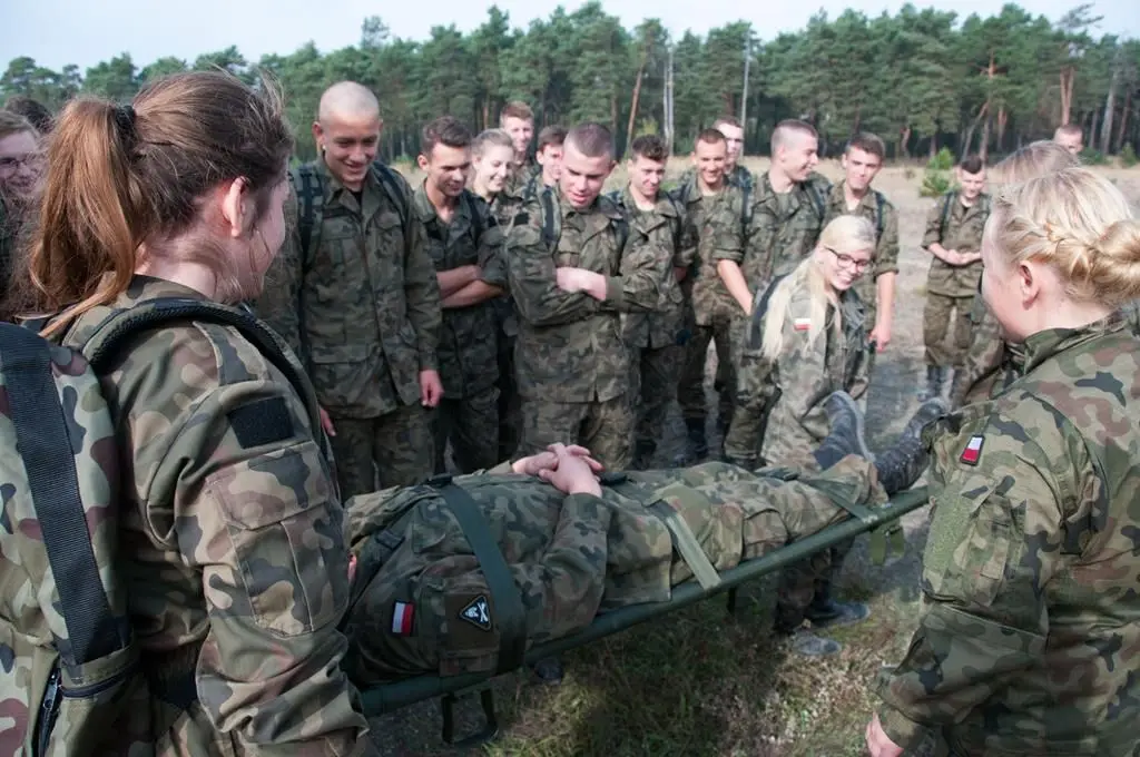 Zlot Klas Mundurowych w Żaganiu