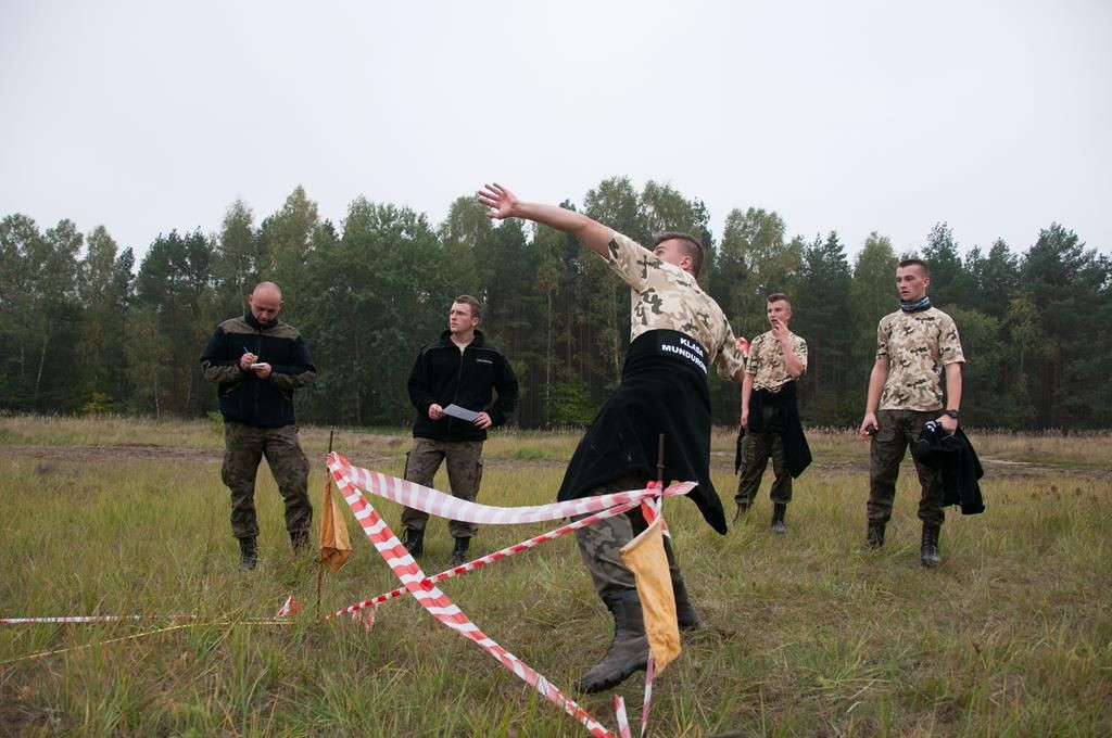 Zlot Klas Mundurowych w Żaganiu