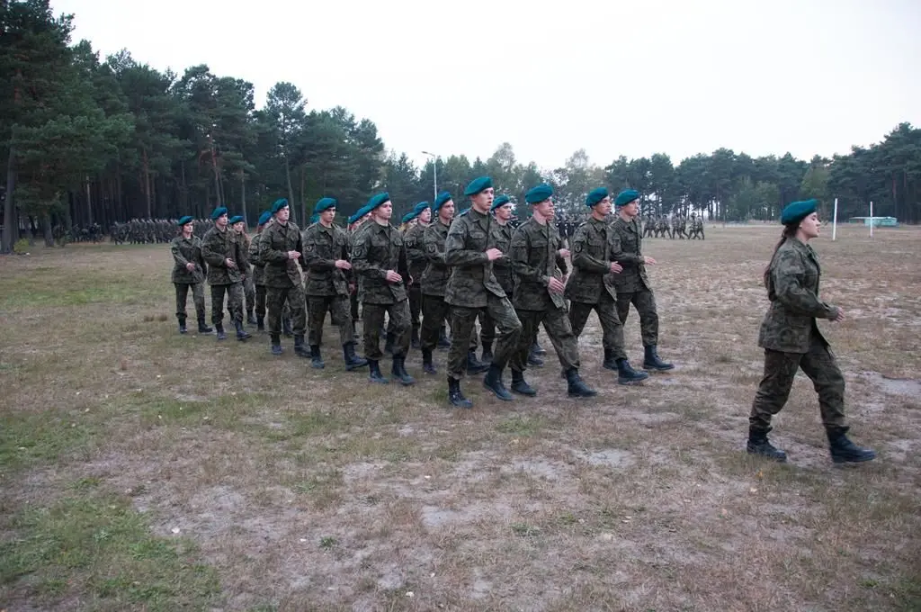 Zlot Klas Mundurowych w Żaganiu