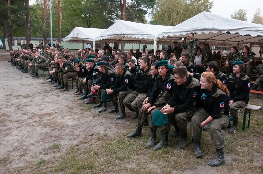 Zlot Klas Mundurowych w Żaganiu