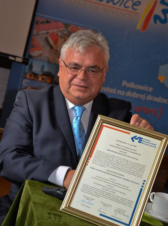 Atlas Copco inwestuje w LSSE