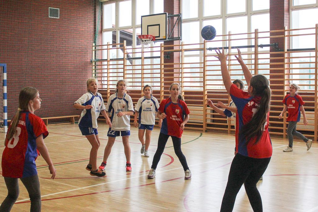 Szczypiornistki z Kruszyna najlepsze w gminie