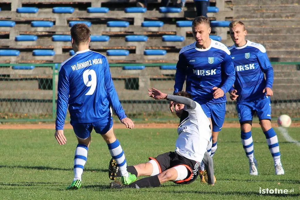 BKS - Włókniarz Mirsk 1:2