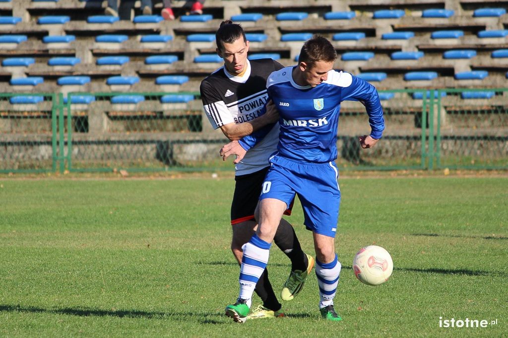 BKS - Włókniarz Mirsk 1:2