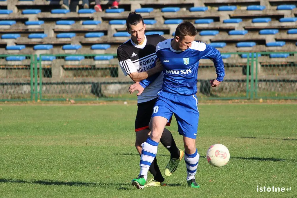 BKS - Włókniarz Mirsk 1:2