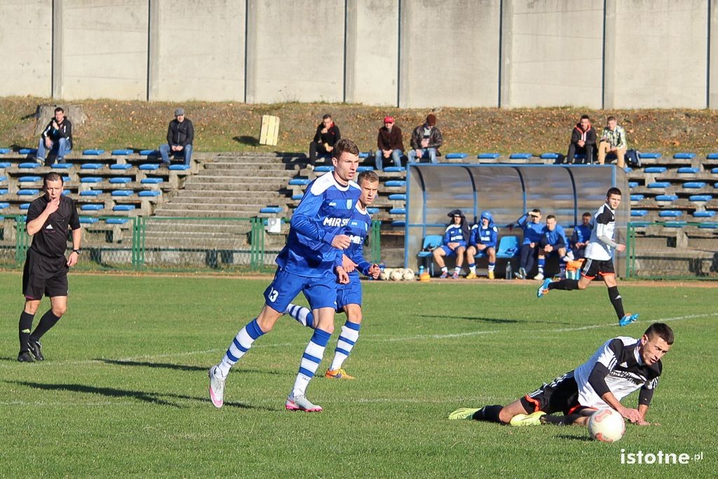 BKS - Włókniarz Mirsk 1:2