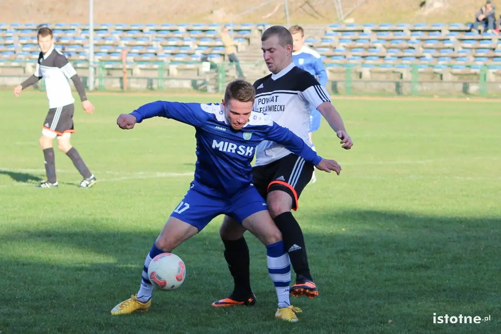 BKS - Włókniarz Mirsk 1:2