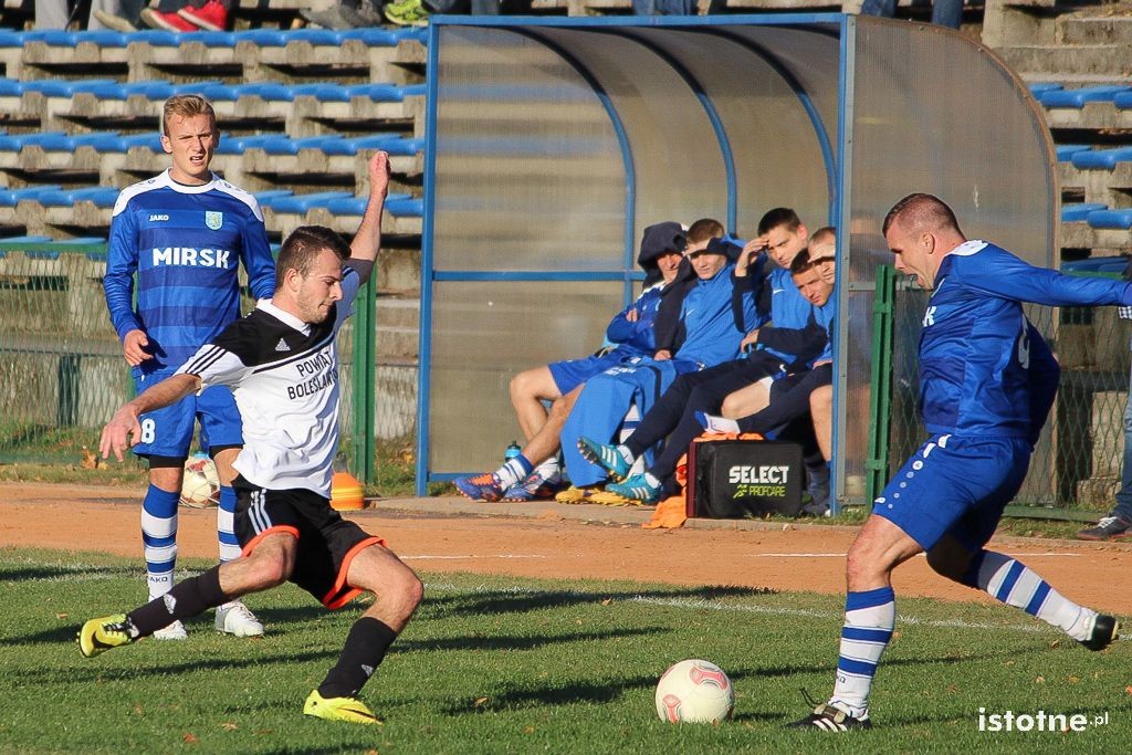 BKS - Włókniarz Mirsk 1:2