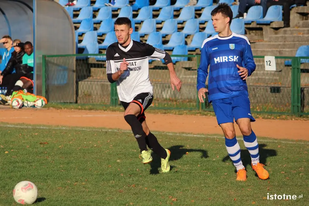 BKS - Włókniarz Mirsk 1:2
