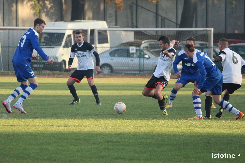 BKS - Włókniarz Mirsk 1:2