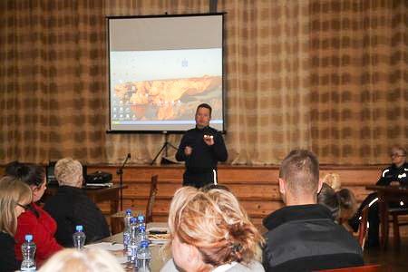 Przeciwko przemocy w rodzinie w Piechowicach