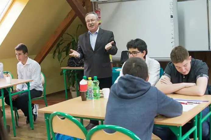 ZSB: Konkurs matematyczny dla gimnazjalistów