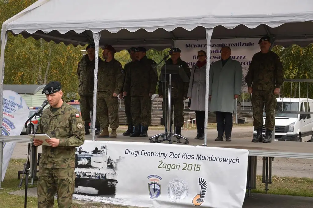 Drugi Centralny Zlot Klas Mundurowych zakończony