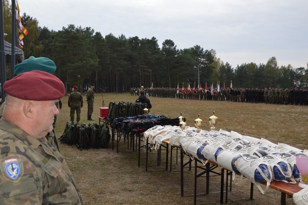 Drugi Centralny Zlot Klas Mundurowych zakończony