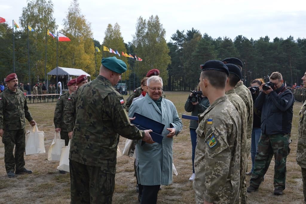 Drugi Centralny Zlot Klas Mundurowych zakończony
