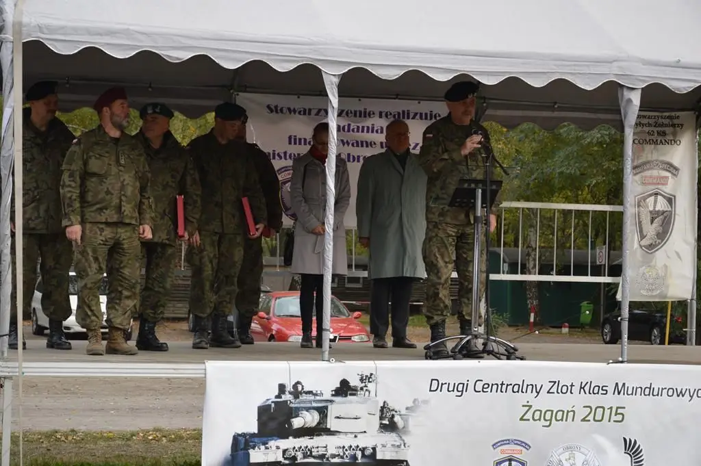 Drugi Centralny Zlot Klas Mundurowych zakończony