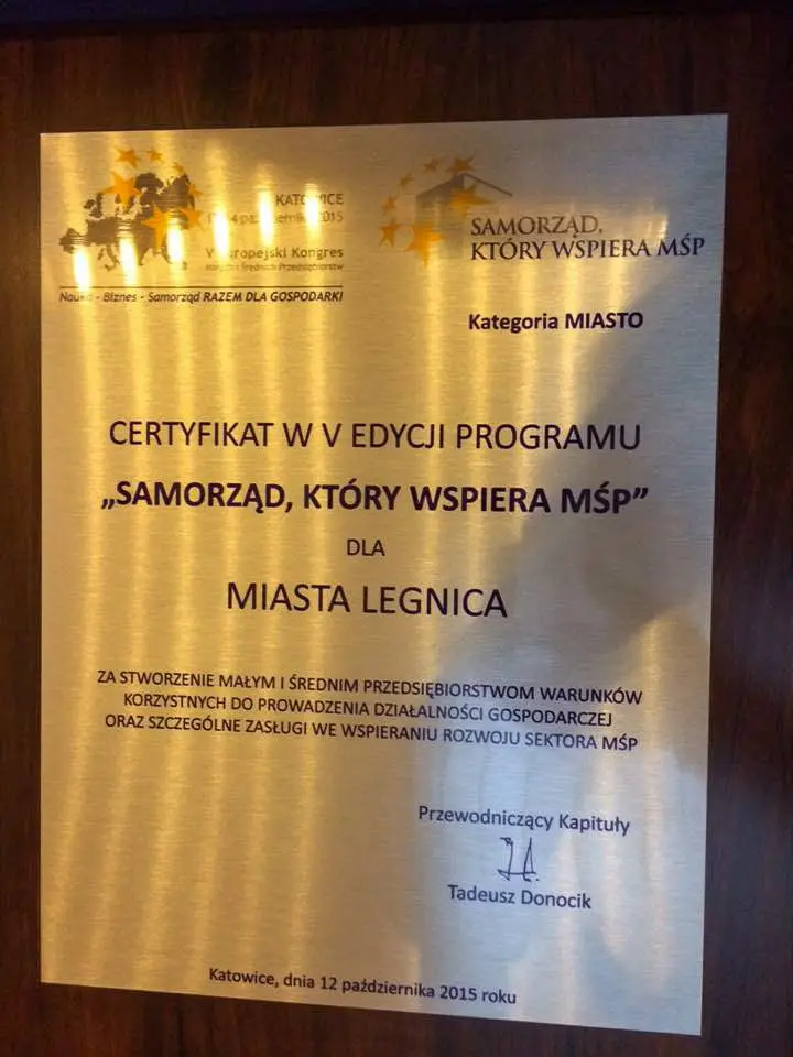 Lider i miasto wspierają firmy