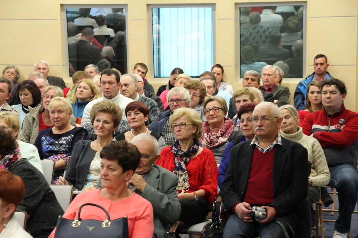 Jolanta Kwaśniewska w Bolesławcu