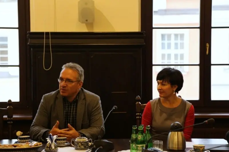 Podziękowania dla sponsorów Miss i Mistera Święta Ceramiki