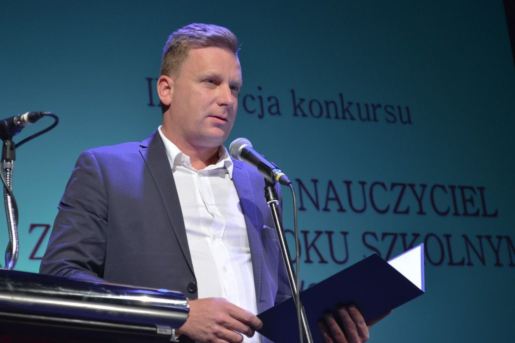 Edmund Ostrowski najlepszym nauczycielem zawodu