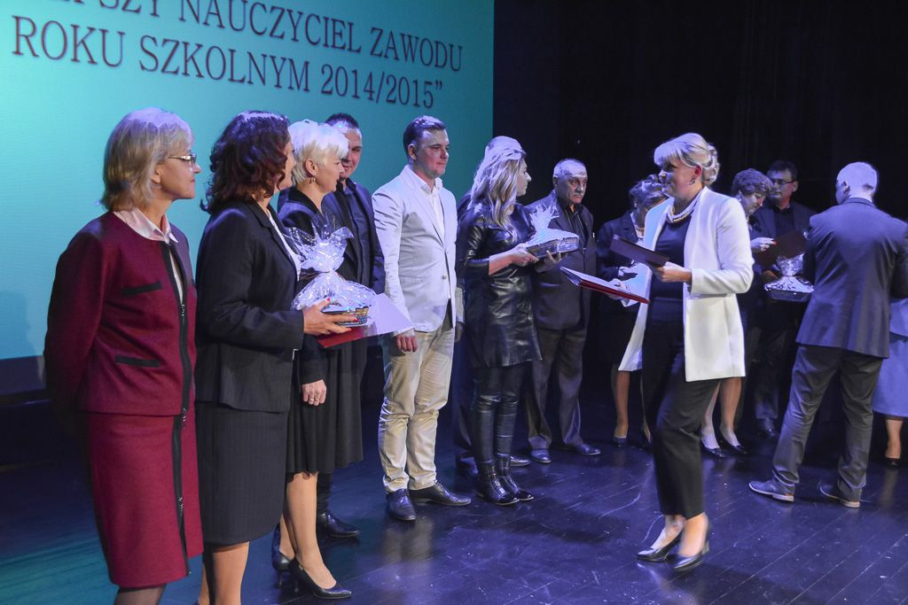 Edmund Ostrowski najlepszym nauczycielem zawodu