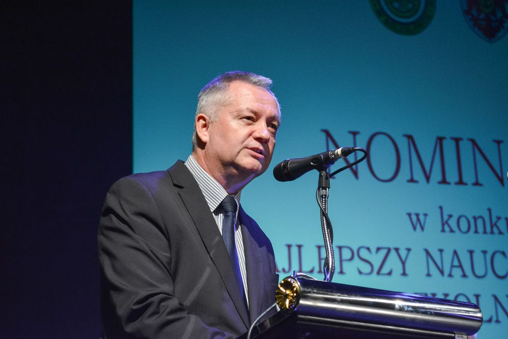 Edmund Ostrowski najlepszym nauczycielem zawodu