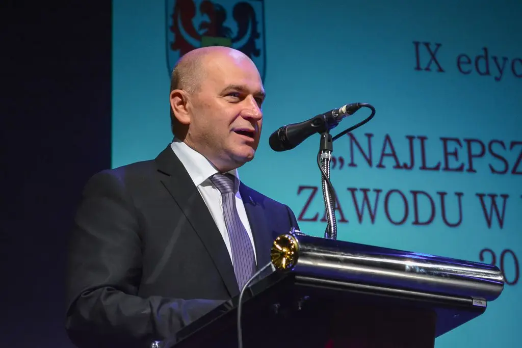 Edmund Ostrowski najlepszym nauczycielem zawodu