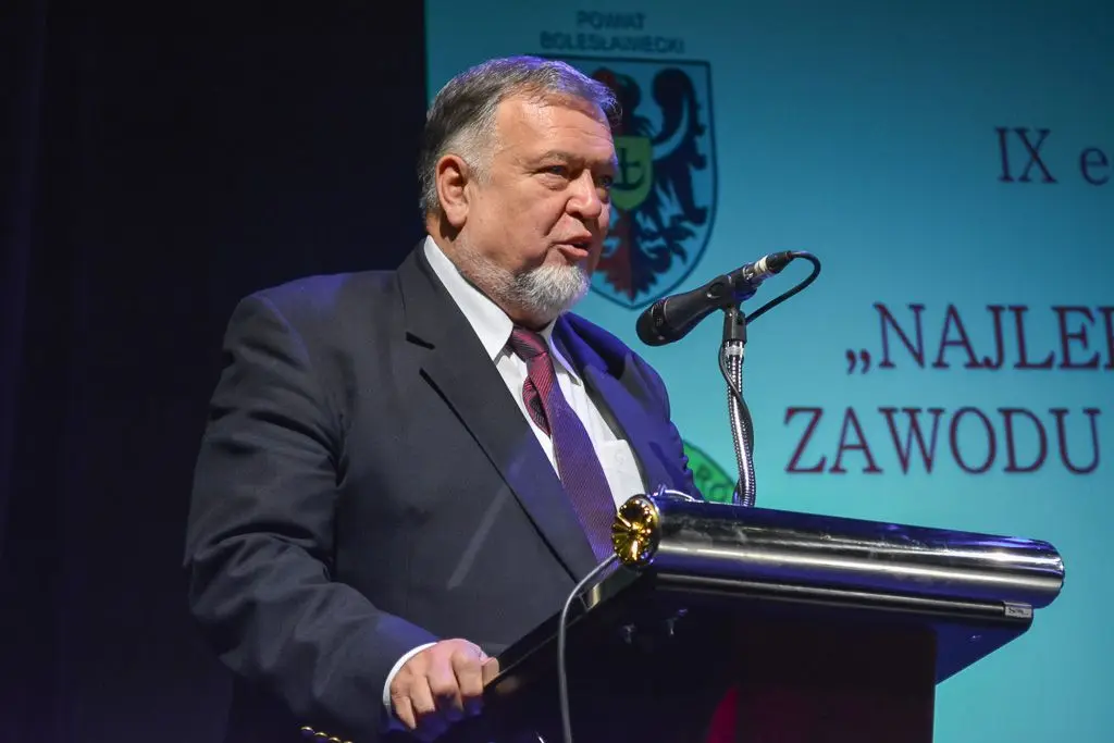 Edmund Ostrowski najlepszym nauczycielem zawodu