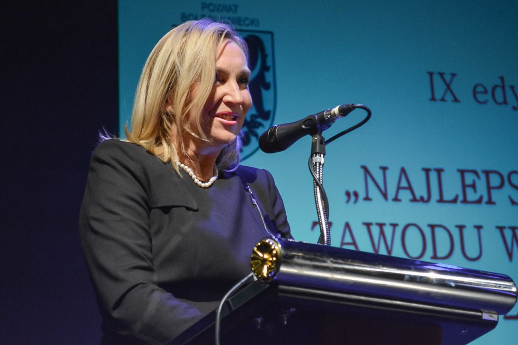 Edmund Ostrowski najlepszym nauczycielem zawodu