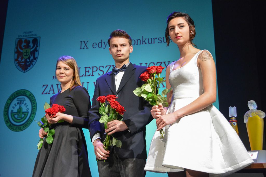 Edmund Ostrowski najlepszym nauczycielem zawodu