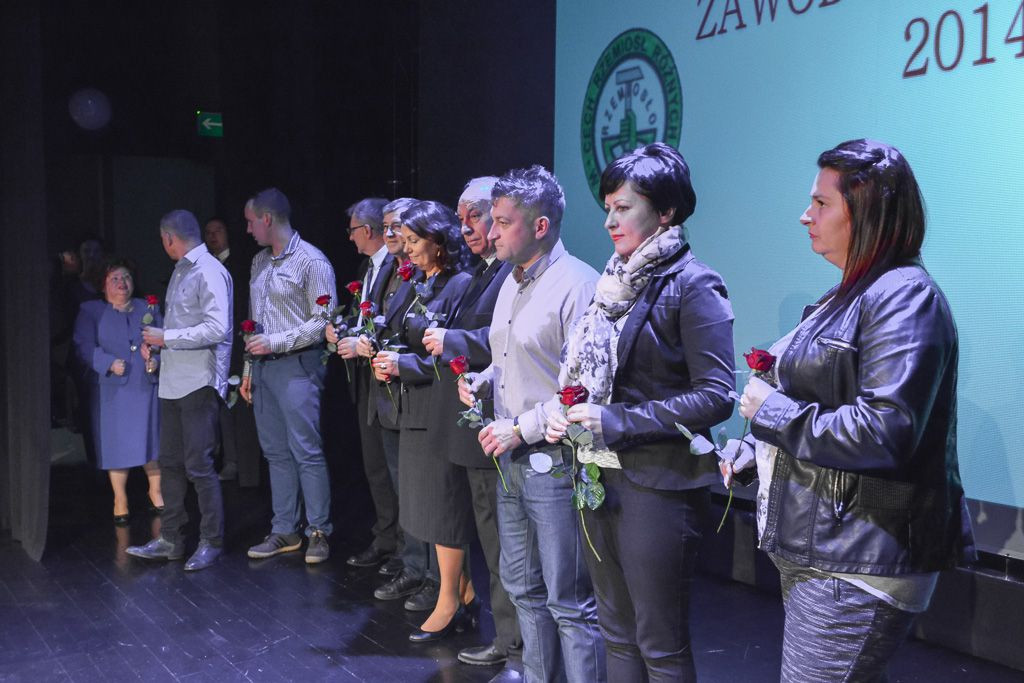 Edmund Ostrowski najlepszym nauczycielem zawodu