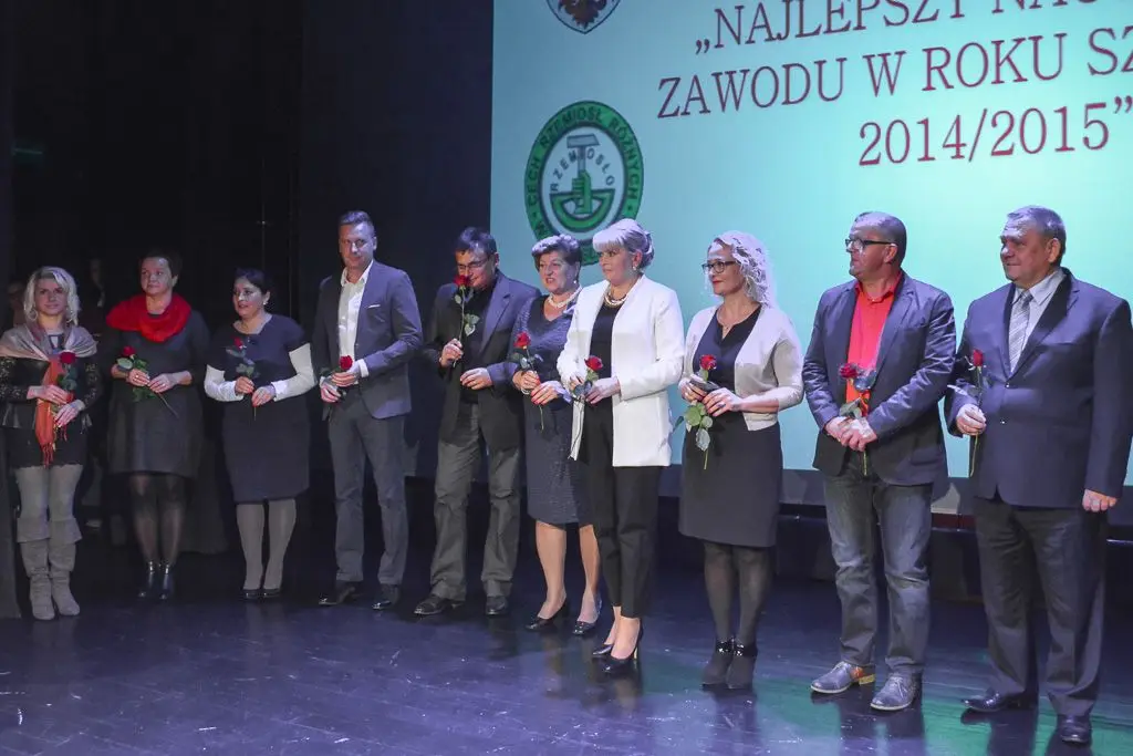 Edmund Ostrowski najlepszym nauczycielem zawodu