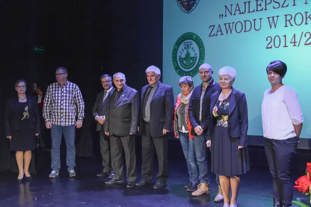 Edmund Ostrowski najlepszym nauczycielem zawodu