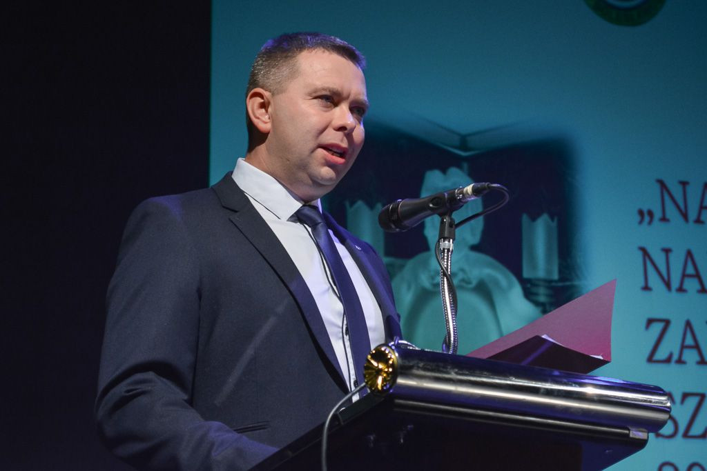 Edmund Ostrowski najlepszym nauczycielem zawodu