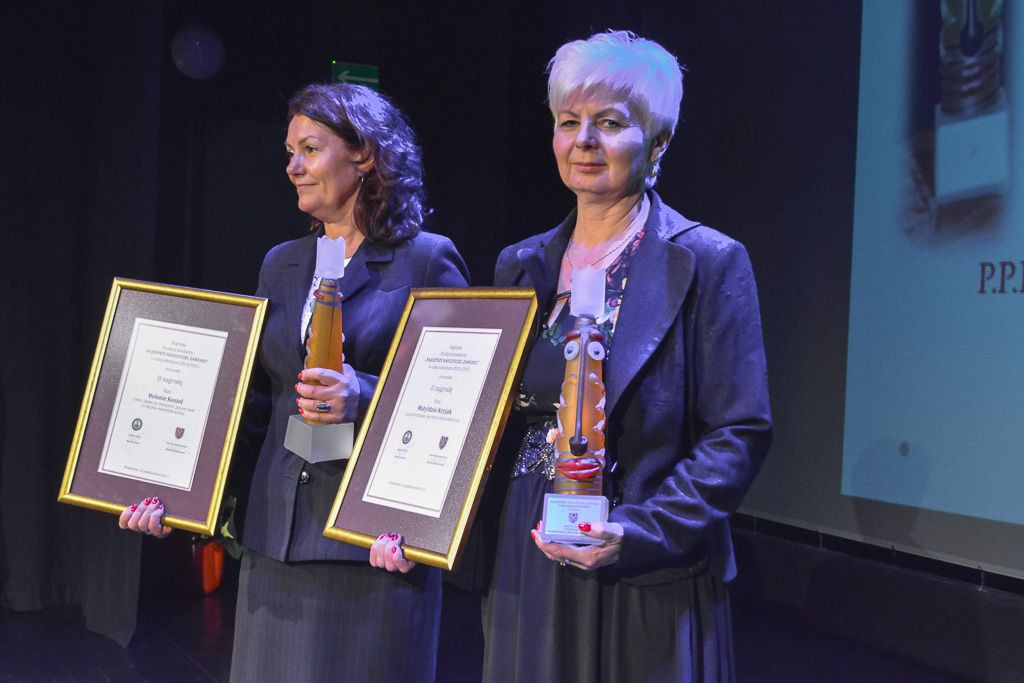 Edmund Ostrowski najlepszym nauczycielem zawodu