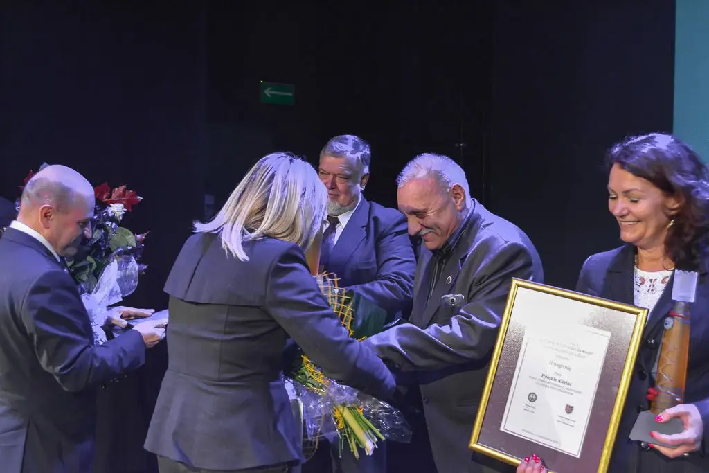 Edmund Ostrowski najlepszym nauczycielem zawodu