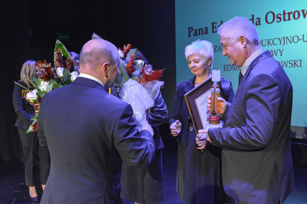 Edmund Ostrowski najlepszym nauczycielem zawodu